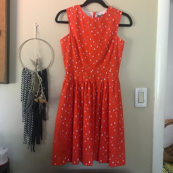 Vince Camuto Fiery Orange dress🔥✨ - Picture 2 of 6